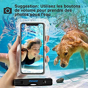 Coque waterproof IPX8 Mpow™